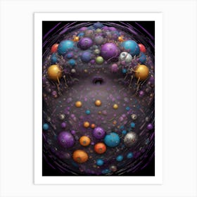 Sphere Of Spheres~ Escape Clause ~ Reimagined Art Print