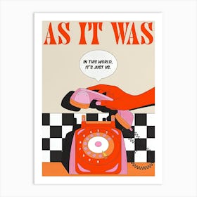 As It Was In This World Art Print