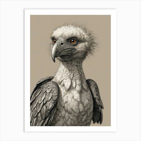 Vulture 2 Art Print