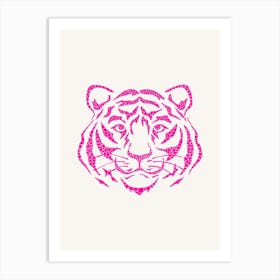 Tiger 6 Art Print