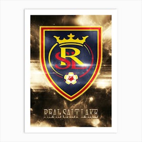 Real Salt Lake 2 Art Print