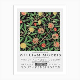 William Morris Poster 7 Art Print