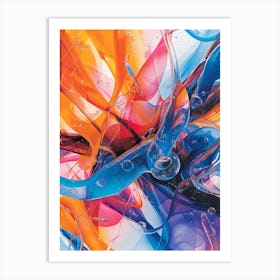 Abstract Painting 134 Art Print