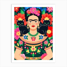 Frida Kahlo 7 Art Print