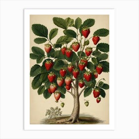 Strawberry Tree 1 Art Print