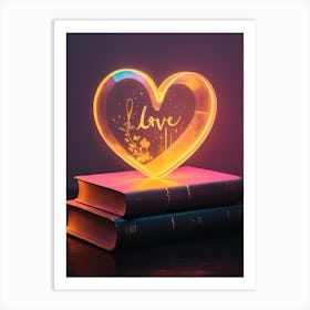 Love 11 Art Print