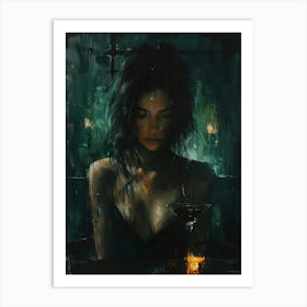 'Dark Night' Art Print