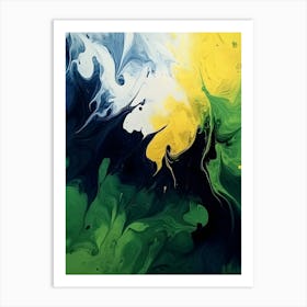 Abstract Painting 172 Art Print