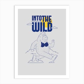 Into The Wild 1 Art Print