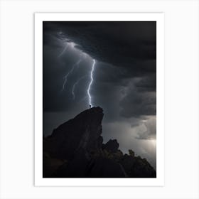 Lightning Art Print