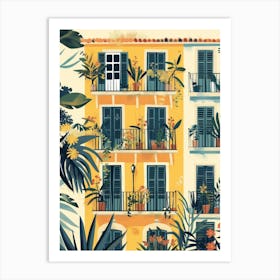 Of Barcelona Art Print