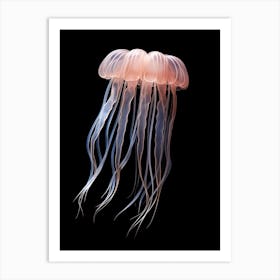 Box Jellyfish Luminous 4 Art Print