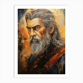 George Clooney (1) Art Print