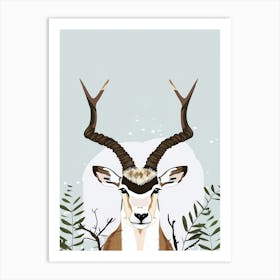 Antelope 21 Art Print