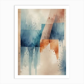 Abstract Painting 384 Art Print