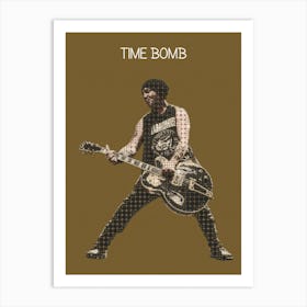 Time Bomb Art Print