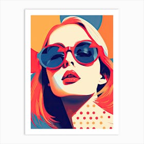 Pop Art Extravaganza: A Vibrant Delight Art Print