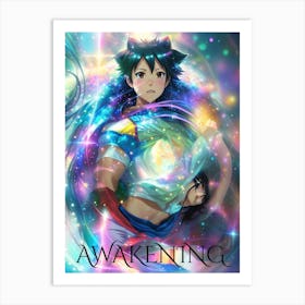 Awakening Art Print