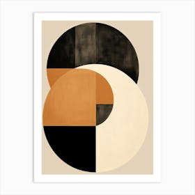 Bauhaus Illusions; Geometric Wonders Art Print