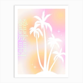 Palm Springs Art Print