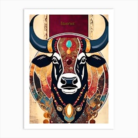 Taurus Art Print