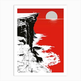 Cliffs Of Dover 1 Art Print