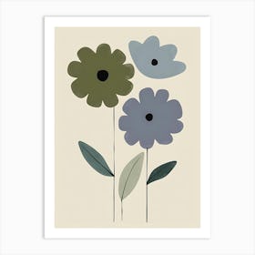 Flowers 3 Art Print