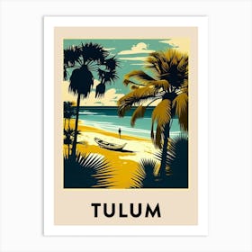 Tulum 3 Art Print