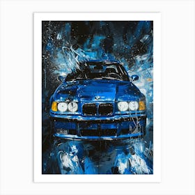 Bmw M3 1 Art Print