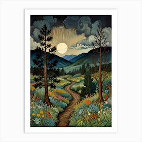 William Morris Road To Nowhere Art Print