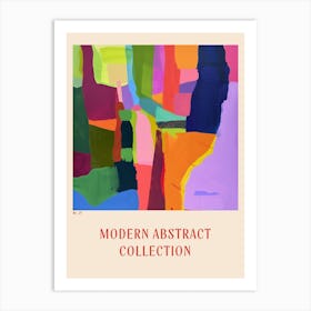Modern Abstract Collection Poster 21 Art Print
