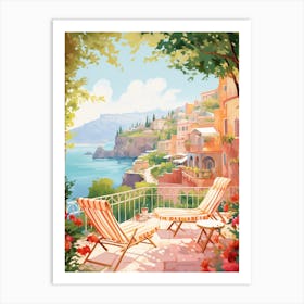 Antalya Turkey 10 Illustration Art Print