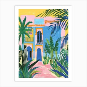 California House 4 Art Print