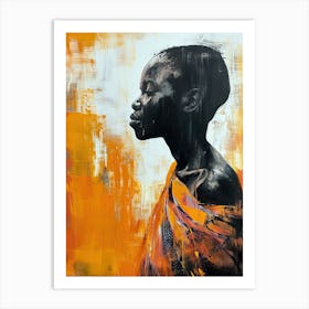 African Woman 69 Art Print