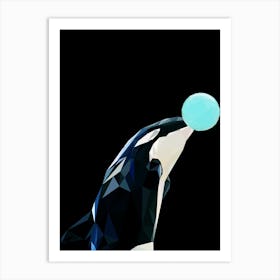 Orca Whale Art Print