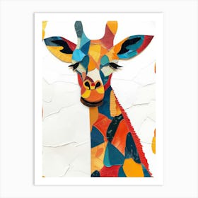 Giraffe 17 Art Print