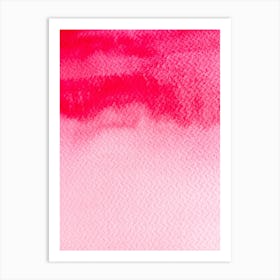 Abstract Watercolor Painting 16 Art Print