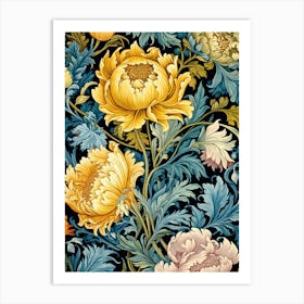 William Morris Wallpaper 9 Art Print