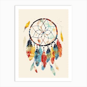 Dream Catcher 1 Art Print