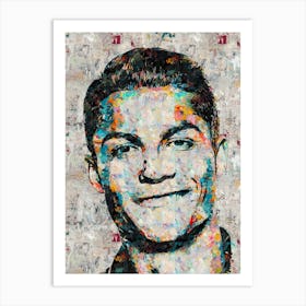 Ronaldo - Print Art Print