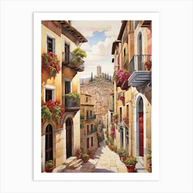 Alleyway Art Print