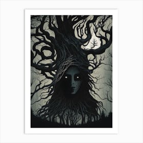 Tree Of Life 1 Art Print