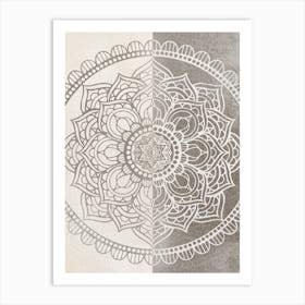 Mandala No 345 Art Print