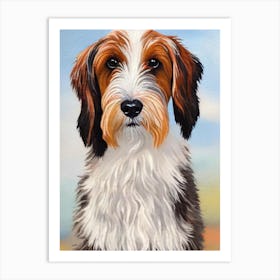 Sealyham Terrier 3 Watercolour Dog Art Print