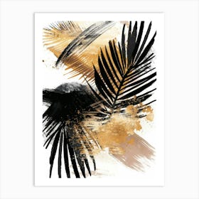 Palm Leaves 9 Art Print