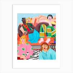 Coloc Art Print