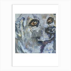 Labrador Retriever Art Print