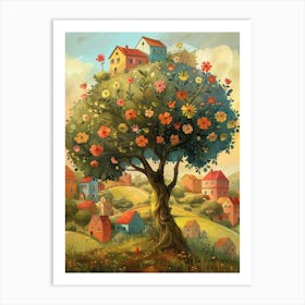 Tree Of Life 65 Art Print