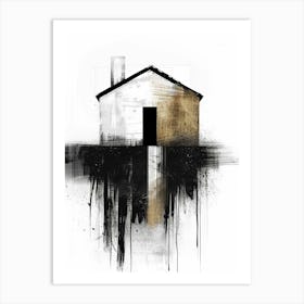 House 1 Art Print