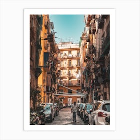 Napoli, Italy Art Print